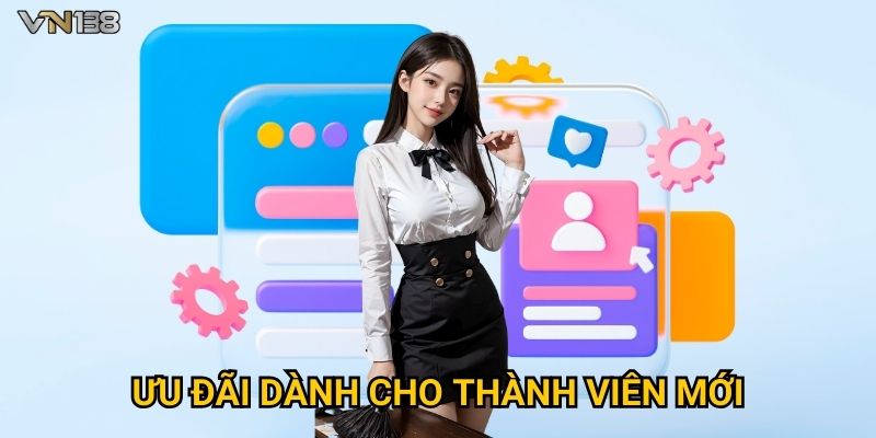 Ưu đãi dành cho thành viên mới