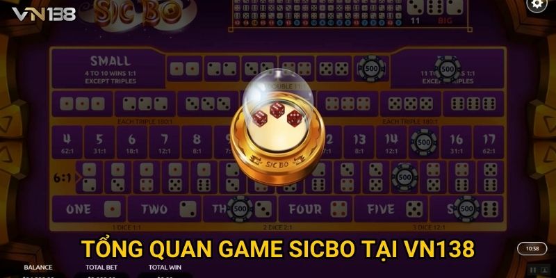 Sicbo Vn138 – Kinh Nghiệm Đặt Cược Dành Cho Người Mới 2 Tổng quan game sicbo tại Vn138